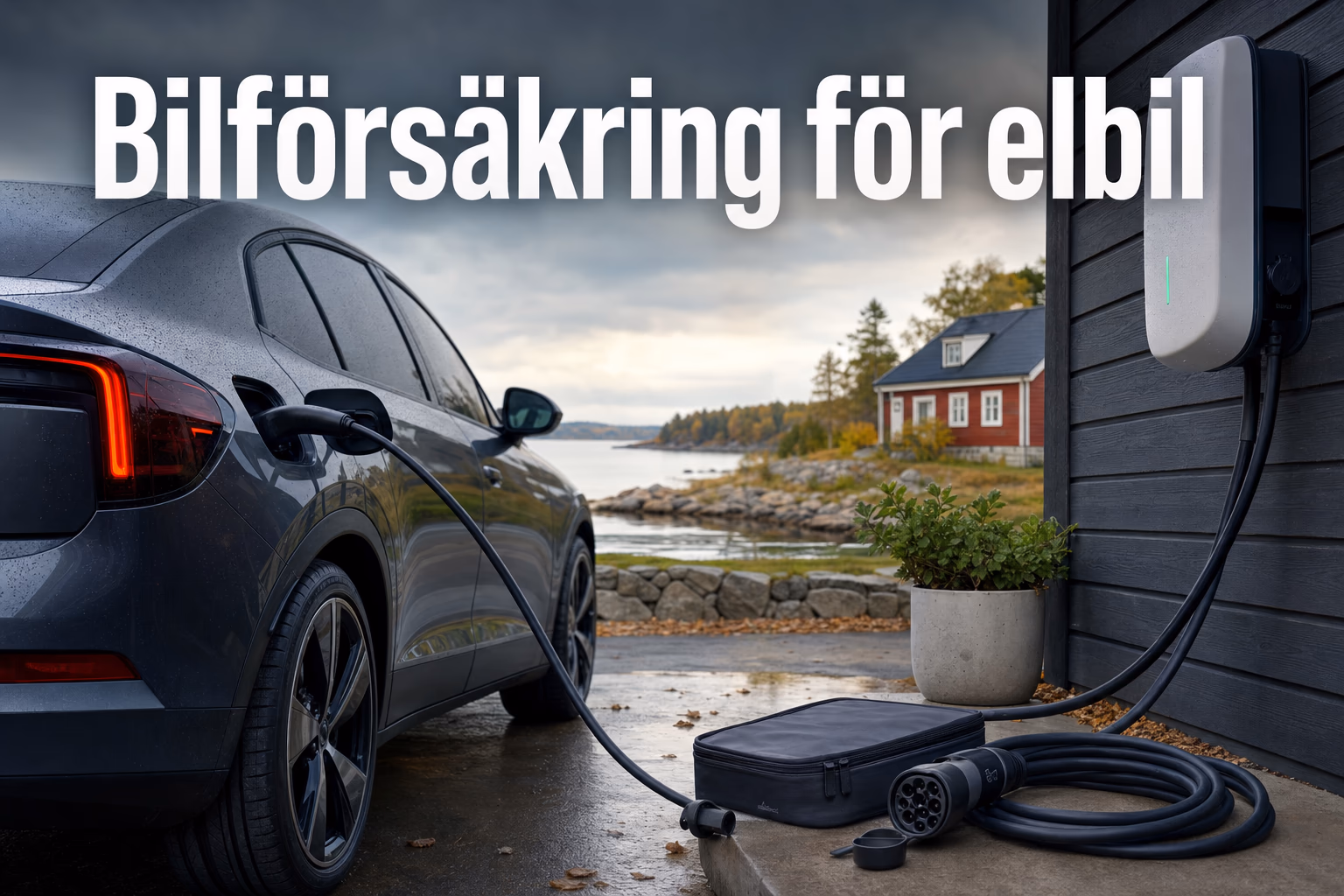 Bilförsäkring för elbil: vad som skiljer