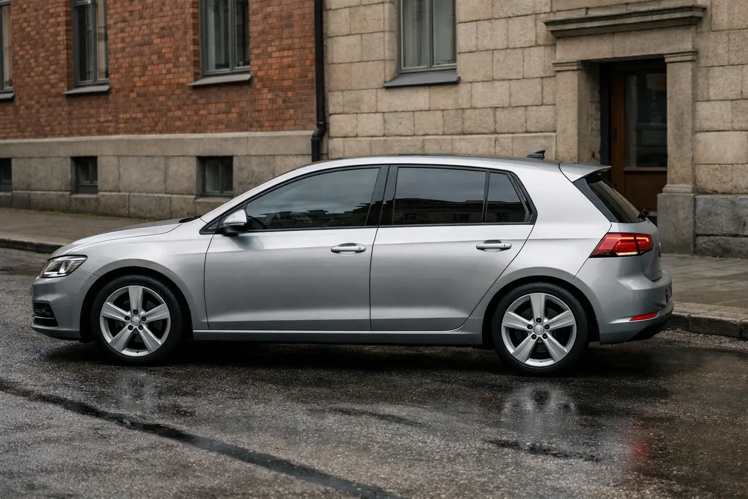 Volkswagens nästa Golf ska kännas igen utan emblem