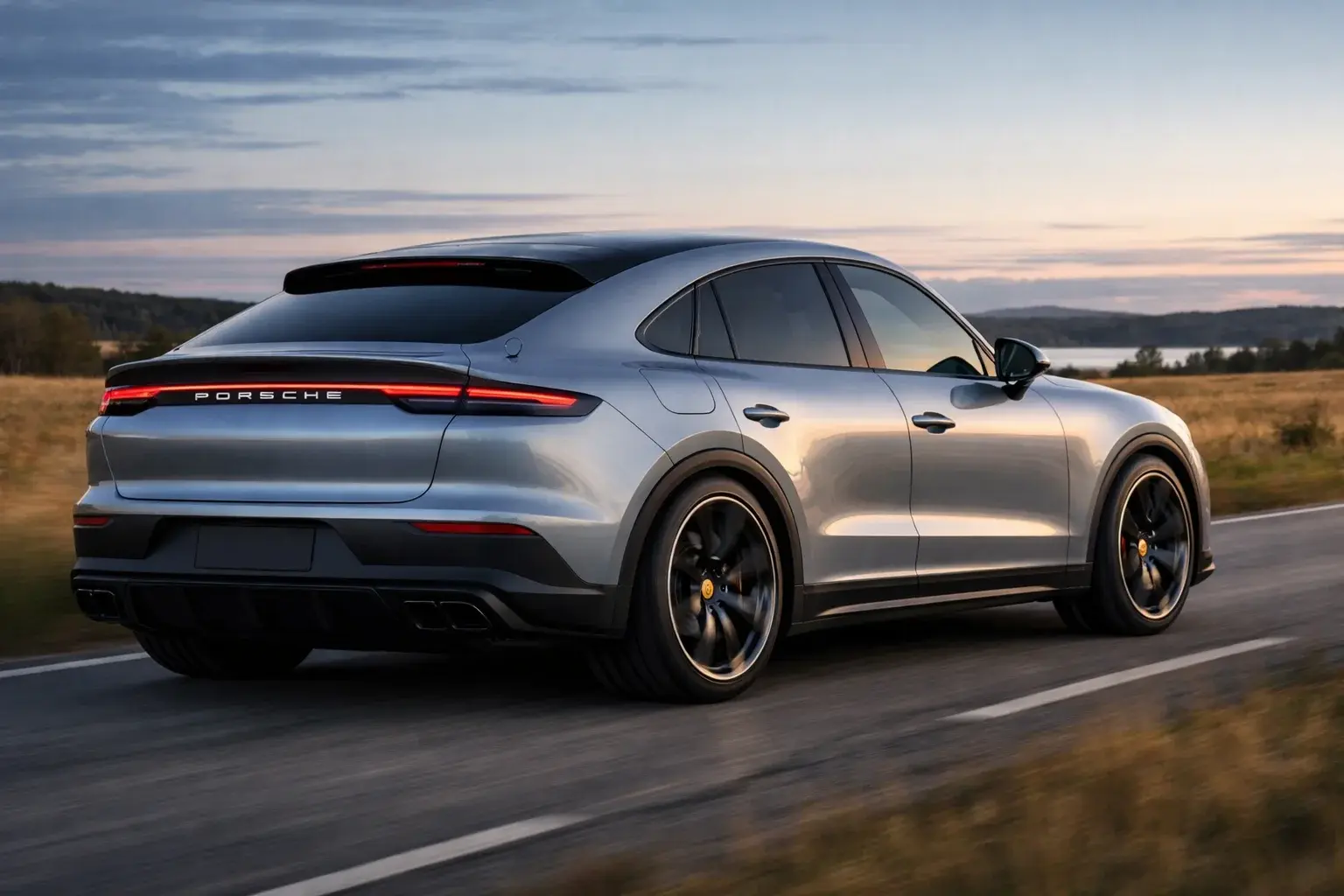 Nya Cayenne Coupe Electric blir Porsches starkaste serieproducerade bil