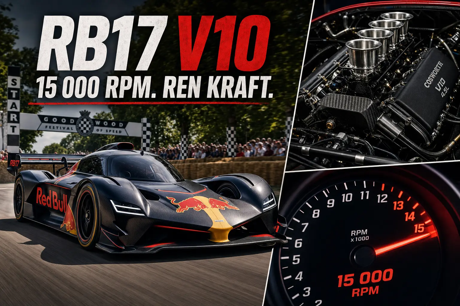Red Bull RB17 får V10 för snabbare gasrespons på banan