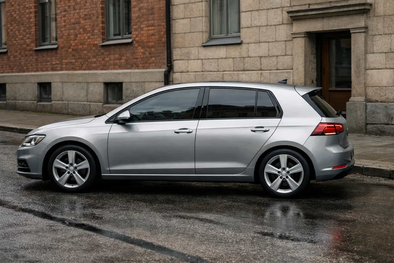 Volkswagens nästa Golf ska kännas igen utan emblem