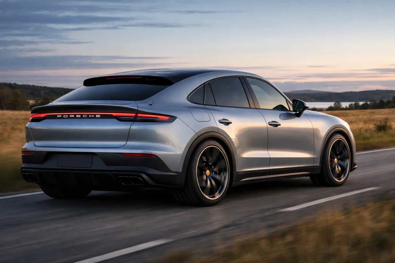 Nya Cayenne Coupe Electric blir Porsches starkaste serieproducerade bil