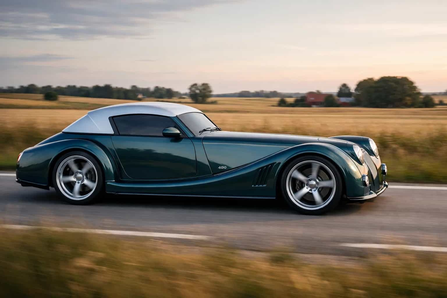 Supersport 400 blir Morgans starkaste produktionsbil